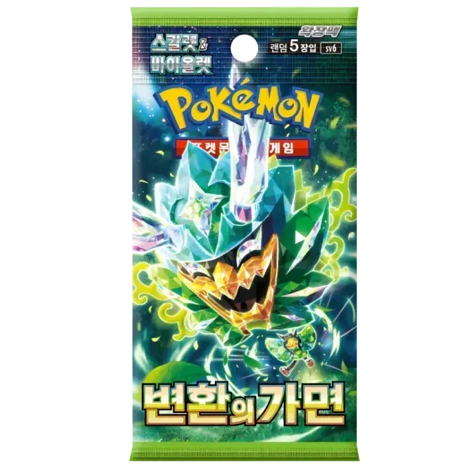 Booster Box Mask of Change | Pokémon | Korean