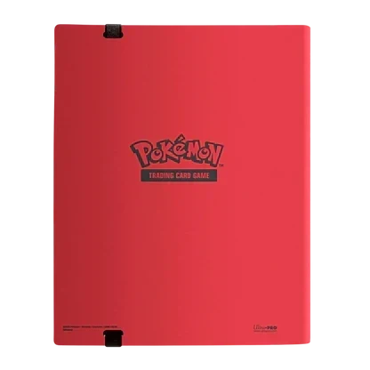 Kanto Charmander Binder | 9-Pocket 360 Cards | Ultra Pro | Pro Binder