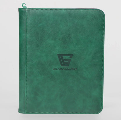 4-Pocket Album Premium Toploader | GEMLOADER | 112 Pockets