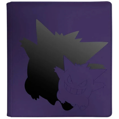 Gengar PRO Binder | 360 and 480 Cards | Ultra Pro