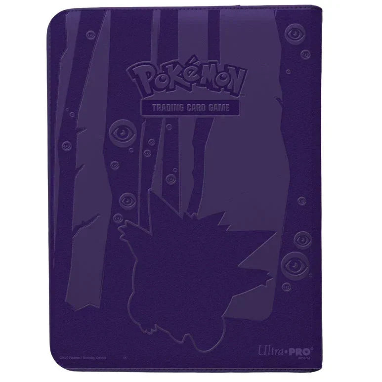Gengar PRO Binder | 360 and 480 Cards | Ultra Pro