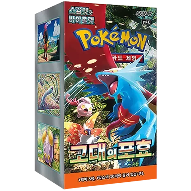 Booster Box Ancient Roar | POKÉMON | Korean