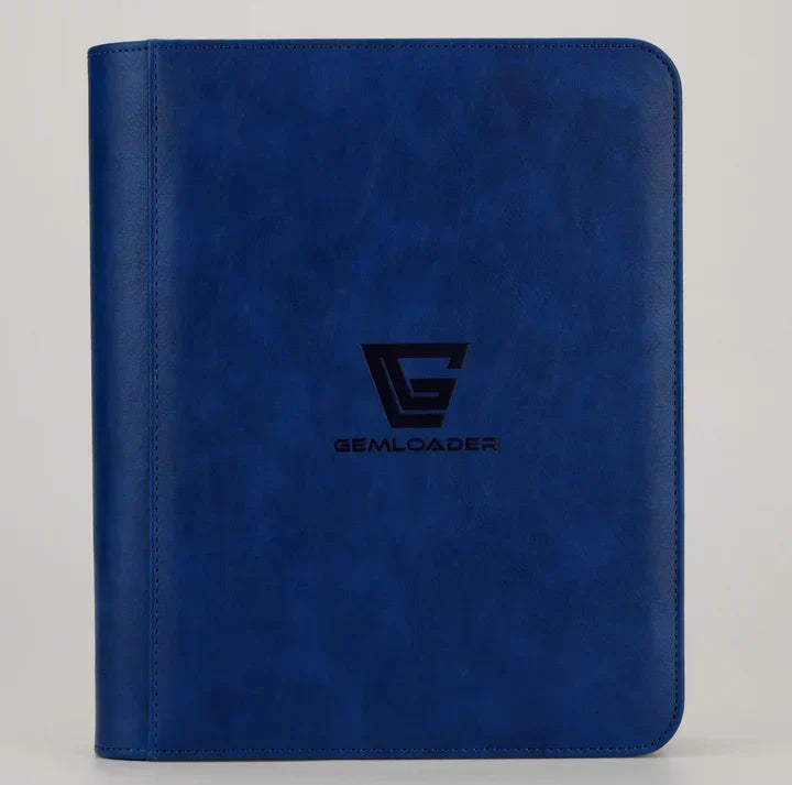 4-Pocket Album Premium Toploader | GEMLOADER | 112 Pockets