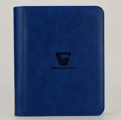 4-Pocket Album Premium Toploader | GEMLOADER | 112 Pockets
