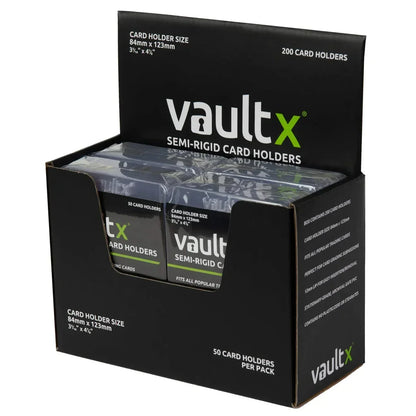 Semi-Rigid Cases for Gradear | Vault X | 50/200 Units